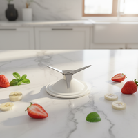 Pièces de rechange pour mixeur électrique domestique National - Nouvelle lame en acier inoxydable pour remplacement