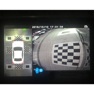 Safedriving-sistema de grabación de cámara DVR para coche, 360 grados, vista de pájaro redonda, para Lexus NX RX ES UX IS GS <span class=keywords><strong>LS</strong></span> - Product Image 4