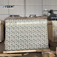 Chine Obscure givré acide gravé fleur en verre pour porte décorative solide pour salle de bain cuisine industriel médical mur rideau