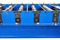 Machine de formage de tuiles de toit en acier inoxydable de haute précision pour panneaux de toit et de mur