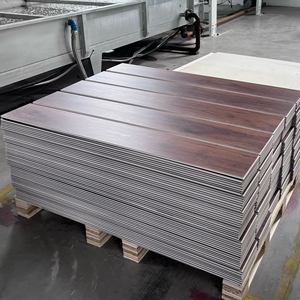 מודרני 7 מ "מ עבה spc עמיד למים רצפת Pvc לרצפה קל להתקנה גימור מעורב ללבוש עמיד עבור סלון ביתי - Product Image 1