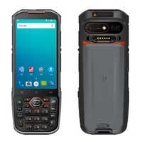 Terminal Portátil Industrial Android Robusto IP66 con Octa Core 4G Full Netcom, Colector de Datos IoT para Logística de Almacenes