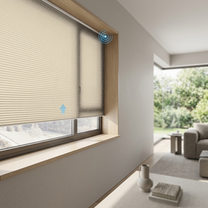 Wholesale Modern Fabric Plain Top Down Bottom up Honeycomb <b>Shades</b> Blackout Design Automatic Cellular Window Blinds - Product Image 3