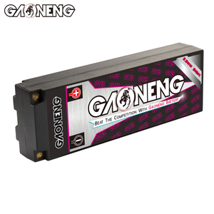 Batterie LiPo RC GNB GAONENG 5600MAH 2S HV 7.6V 220C LCG Stick Pack 5.0mm Bullet Hard Case pour voitures RC brushless à l'échelle 1:10 1:12 - Product Image 4