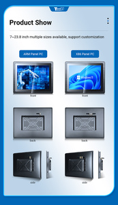 Màn hình cảm ứng điện trở công nghiệp, khả năng hiển thị tốt dưới ánh nắng mặt trời, hệ điều hành Win10 và Android, đạt chuẩn IP65, tích hợp Android. - Product Image 5