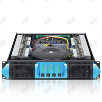 Amplificateur de puissance professionnel 2 canaux actif classe H en métal MG1000 400Wx4@8Ohm 600Wx4@4Ohm pour scène DJ