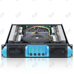 Amplificador de Potencia Profesional de 4 Canales Clase H MG1000 400Wx4@8Ohm 600Wx4@4Ohm para DJ de Escenario - Product Image 5