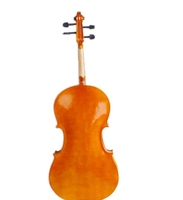 White Black Natural Coffee Matte Plywood Cello Beginner Cello