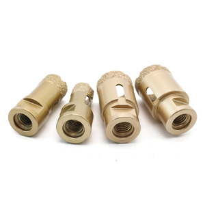 Công nghiệp-lớp Kim Cương-Tipped Khoan Bits Carbide brazed lỗ-mở đơn vị đá khoét cho gạch đá cẩm thạch Granite bê tông - Product Image 5