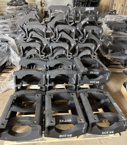 מגני גלגלי זחל למחפר, מגני מסילות זחל למחפר R924 - Product Image 6