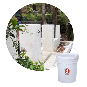 Màu tự nhiên đá sứ tường lớp phủ rửa đá nhựa nghệ thuật bàn chải bê tông ứng dụng nhựa rửa đá sơn - Product Image 5