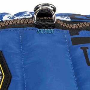 Vêtements pour animaux de compagnie Saint-Malo XS 30 cm Cape Harnais Bleue - Product Image 4