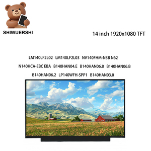 Écran LCD d'origine neuf de 14 pouces, 1920*1080 EDP 30 broches, LM140LF2L02 LM140LF2L03 NV140FHM N3B N62 N140HCA EBC B140HAN04.E B140HAN06.8 - Product Image 1