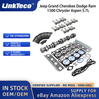 Juego de juntas de culata y elevadores de válvulas Linkteco sin MDS para Jeep Grand Cherokee, Dodge Ram 1500, Chrysler 300 5.7L 2009-2015