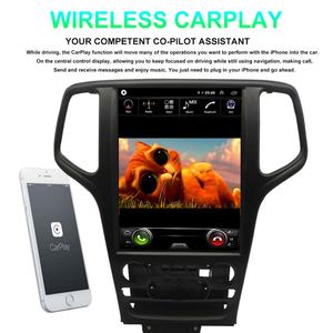 Pantalla Vertical Android 13 de 12.8 Pulgadas para Jeep Grand Cherokee 2013-2018, Radio para Auto, Reproductor Multimedia de Video, GPS, Carplay, Audio para Auto - Product Image 6