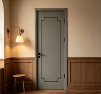 Portes intérieures en PVC et WPC, dernières conceptions, portes principales en MDF pour maisons, pour chambre à coucher et salle de bain