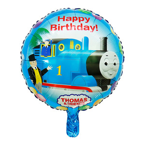 Palloncini in Foil <span class=keywords><strong>di</strong></span> <span class=keywords><strong>Thomas</strong></span> il Trenino - Decorazioni Galleggianti per Feste dei Bambini - Product Image 1