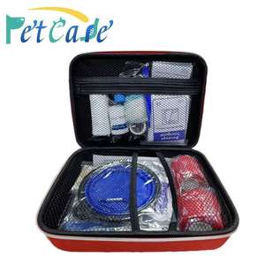 Yüksek kaliteli kan transfüzyon çantası Pet ilk yardım kiti acil tıbbi ürünler ile ev veteriner iğne için malzemeleri - Product Image 2