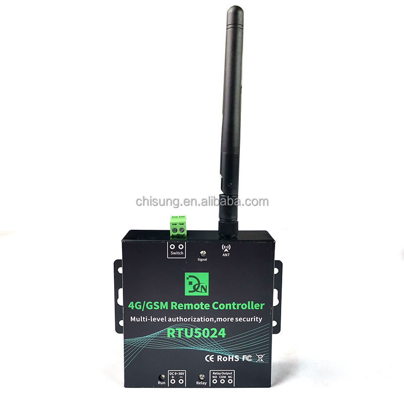 Apriporta GSM RTU5024 – Relè Telecomando Senza Fili Per Cancello, Porta E Impianti, Quadrband