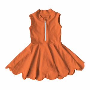 Robe d'été décontractée Ruidian pour yoga, sans manches, avec volants pétales, pour tout-petits, débardeur, vêtements <span class=keywords><strong>de</strong></span> <span class=keywords><strong>sport</strong></span> pour filles - Product Image 6