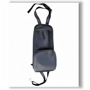 Sac de rangement latéral pour siège de voiture, en tissu Oxford avec crochets, organisateur suspendu multifonctionnel pour l'intérieur de la voiture, 31x14cm - Product Image 2