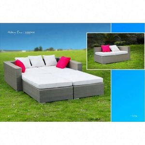 Ensemble sectionnel <span class=keywords><strong>en</strong></span> rotin meubles de <span class=keywords><strong>jardin</strong></span> ensemble de canapé <span class=keywords><strong>en</strong></span> <span class=keywords><strong>fer</strong></span> <span class=keywords><strong>forgé</strong></span> ensemble de canapé-lit meubles de <span class=keywords><strong>jardin</strong></span> <span class=keywords><strong>salon</strong></span> de soleil - Product Image 5