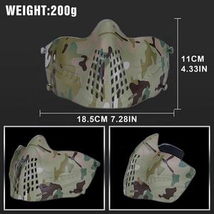 Casco Táctico Deportivo para Exteriores con Rieles Laterales de Protección, Material Compuesto para Ciclismo - Product Image 6