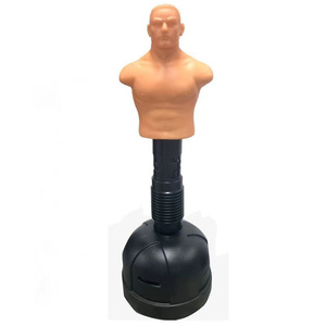 Sacs <span class=keywords><strong>de</strong></span> boxe en caoutchouc en forme humaine <span class=keywords><strong>à</strong></span> hauteur réglable, fabriqués en usine, sacs <span class=keywords><strong>de</strong></span> <span class=keywords><strong>sable</strong></span> incassables, équipement d'entraînement - Product Image 1
