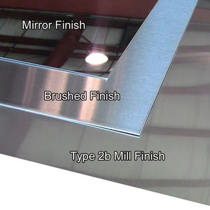 Tôle en acier inoxydable laminée à chaud 2B finition miroir poli 6 mm 304l 201 316 904 430 - Product Image 6