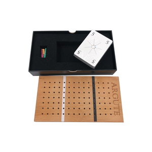 Organisateur <span class=keywords><strong>de</strong></span> jeux <span class=keywords><strong>de</strong></span> société en bois <span class=keywords><strong>de</strong></span> haute qualité, <span class=keywords><strong>jeu</strong></span> <span class=keywords><strong>de</strong></span> <span class=keywords><strong>solitaire</strong></span> <span class=keywords><strong>classique</strong></span> en bois éducatif personnalisé, pour adultes et enfants - Product Image 2