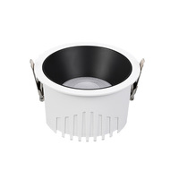 Sortie d'usine LED haute luminosité bord étroit profond anti-éblouissement plafonnier projecteur downlight pour éclairage intérieur