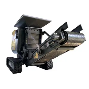 Mini triturador móvel para venda Máquina trituradora de mandíbula móvel de esteira rolante