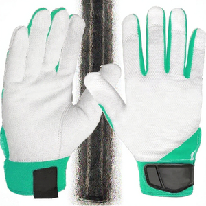 Gants de moto en cuir pleine main pour homme avec fermeture à boucle, coque rigide souple, pour sports, fitness, randonnée et protection - Product Image 3