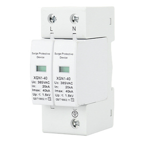 4p 100ka 275v t2 एसपीडी आवासीय औद्योगिक भवन विद्युत सुरक्षा के लिए प्रमाणित के लिए प्रमाणित - Product Image 3