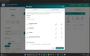 Invernadero Agrícola Multispan de Calidad Excepcional con Automatización y Sistema de Control Local Basado en PC, Soluciones de Plataforma IoT Netvion - Product Image 3