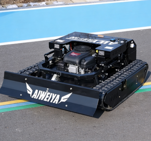 เครื่องตัดหญ้าแบบรีโมทคอนโทรลรุ่นใหม่ สำหรับทุกสภาพพื้นที่ แบบ Zero Turn พร้อมใบมีด Flail ตัดหญ้า ใช้พลังงานจากตัวเองเพื่อการใช้งานอย่างยั่งยืน - Product Image 2