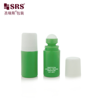 Emballage de lotion déodorante de beauté pour le nettoyage personnel PCR 60ml Roll on Bottle