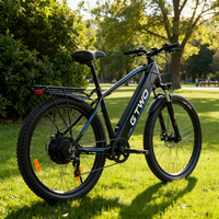 2025 nouveau vélo électrique 1000W ville banlieue 48V25Ah batterie au Lithium 100km gamme cadre léger CE conforme à l'UE