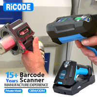 Lecteur de codes-barres industriel personnalisé circuit robuste carte de circuit imprimé barcod exproof antidéflagrant lecteur de codes-barres attaché pcb