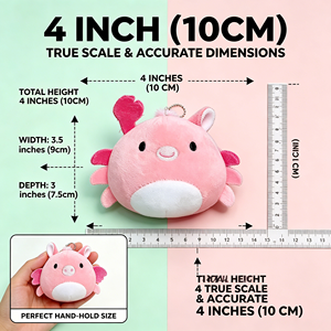 Collezione di Giocattoli Interattivi con Registrazione Audio, Certificati CE e CPC, <span class=keywords><strong>Panda</strong></span> e Gatto Arcobaleno che Ripetono la Voce, Animali di Peluche - Product Image 4