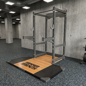 Cage de Squat Commerciale Robuste Multifonctionnelle pour Musculation et Entraînement de Force - Product Image 4