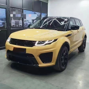 Kit de carrocería para Range Rover Evoque 2013-2015, actualización de parachoques delantero, parrilla, parachoques trasero y guardabarros. - Product Image 4