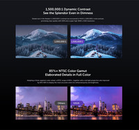 VAVA — projecteur Laser 4K, projecteur de faisceau vidéo hi-fi, court, pouces