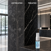 Essence liquide nano-céramique micro-silice de qualité industrielle, formule modifiée invisible, anti-taches et hydrofuge pour pierre