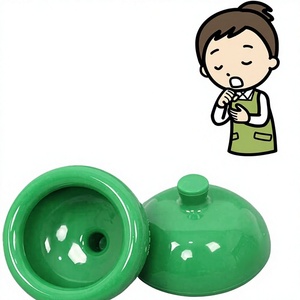 Ventouse de percussion thoracique en silicone Fanwer (Grande) pour la physiothérapie pulmonaire, la dissolution des mucosités et des expectorations, et les soins en milieu hospitalier à long terme - Product Image 1
