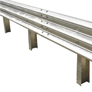 Guard Rail Standard Packing Customized Size And Color Traffic Barrier