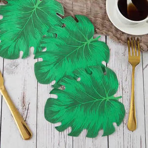 <span class=keywords><strong>Serviette</strong></span> en <span class=keywords><strong>papier</strong></span> couleur imprimé avec logo personnalisé de l'entreprise Serviettes <span class=keywords><strong>vert</strong></span> olive pour Sea Beach Restaurant Bar - Product Image 1