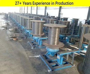 Hà Bắc nhà máy 0.5mm-4.5mm liên tục nhúng nóng/Electro lạnh dây mạ kẽm dây chuyền sản xuất dây màu đen kẽm mạ giải pháp - Product Image 2