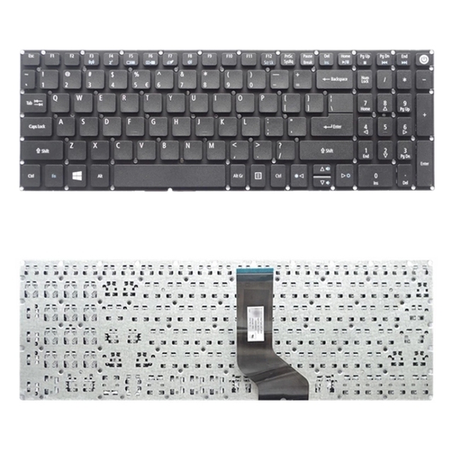 US Version Laptop Keyboard for Acer Aspire E5 V5 V3 F5 Series