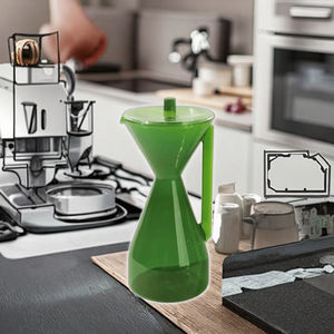 Machine à café personnalisée en gros <span class=keywords><strong>Carafe</strong></span> en verre borosilicaté avec filtre sans papier réutilisable goutteur - Product Image 4